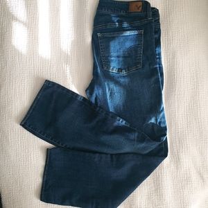 American Eagle Straight Super Stretch Jeans